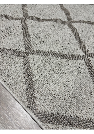 Merinos Halı Jüt İskandinav Halı+140x200 Ebatlı+şık Tasarım