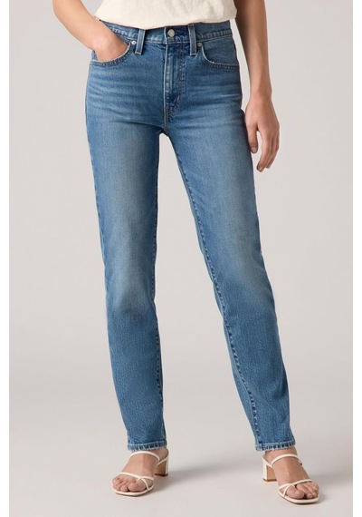 Levi's 724 High Rise Straight Kick Start Mavi Jean-14290