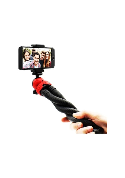 Ayrex Esnek Youtuber Yayıncılar Ve Sosya Medya İçin İdeal 30cm Ahtapot 360 Derece Taşınabilir Ayakları Bükülebi Diğer