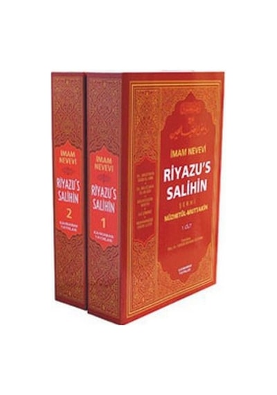 Riyazü'S Salihin (2 Cilt. Ithal Kağıt. Roman Boy. Karton Kapak)