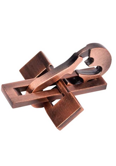 Metal Puzzle Cast Violon