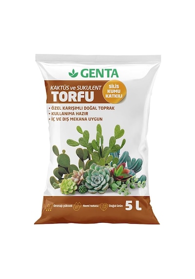 Ayrex Genta Kaktüs Toprağı 5 Lt Diğer