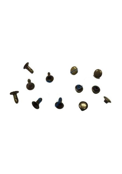 Rivet Perçin - 7mm, Antik, 1000 Adet