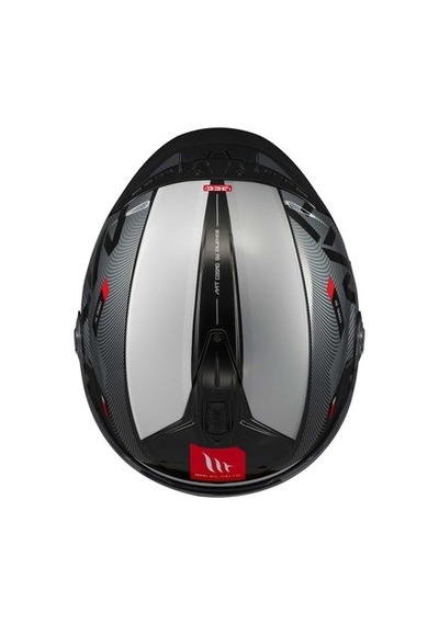 Mt Yarım Kask Of515sv Cosmo Sv Sılence B2 Parlak Gloss Füme Diğer