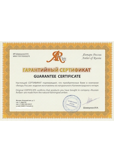 Kehribar Bileklik&Kolye Set Pul Kesim Damla Kehribardan N11.6021