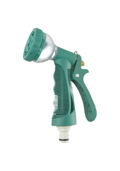 Raco Expert 55354 Yuvarlak Başlıklı 6 Ayarlı Metal Hortum Tabancası