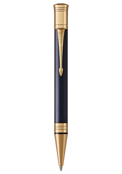 Parker Duofold Prestij Mavi Chevron Tükenmez Kalem 1931373
