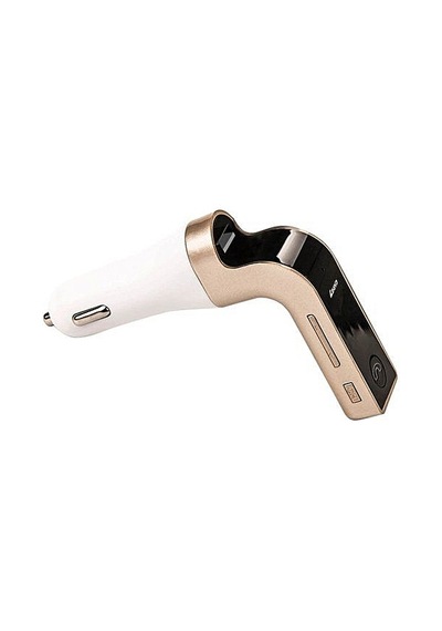 Car G7 Bluetooth Aux Araç Kiti Fm Transmitter Mp3 Çalar Kit