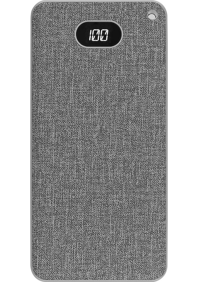 S-Lınk Ip-G10Rw 10000 Mah Kablosuz Powerbank 2 Usb Port Gri Lcd