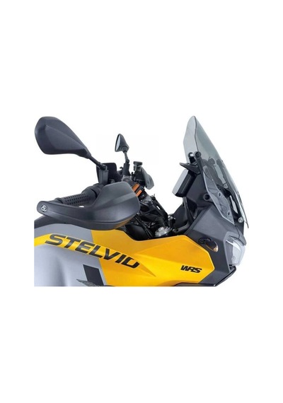 Wrs Wındscreen Tourıng Smoked Radar Moto Guzzı Stelvıo 2024-2026 Füme