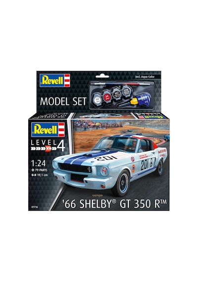 Revell Model Set 67716 Shelby 1966 Gt-350r