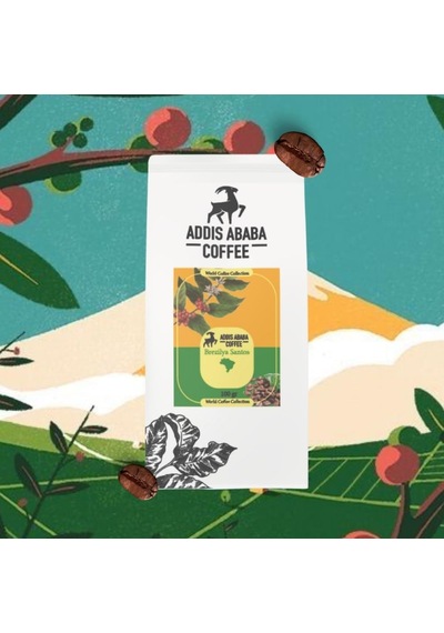 Dünya Kahveleri 6 Çeşit X 100 Gr - Arabica - / Brezilya Santos/endonezya/etiyopya Sidamo/etiyopya Yirgacheffe/guatema Aeropress