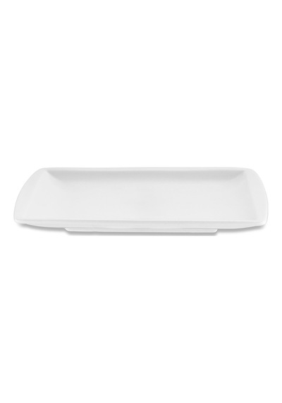 Emsan Pamukkale Kare Tabak 18 Cm Beyaz