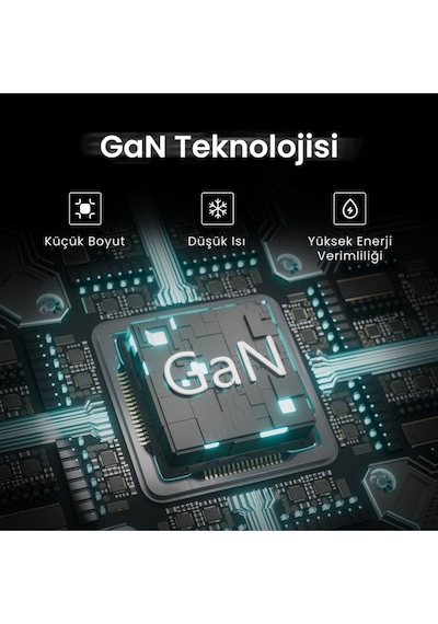 Gravastar Alpha65 Robot Figürlü 65w Hızlı Şarj Adaptörü Ve Şarj Standı, Gri
