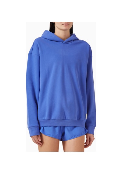 Vuori Restore Oversized Hoodie, Organik Terry Günlük Ve Rahat Sweatshirt Mavi