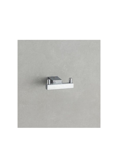 Ayrex Vector İkili Askılık Krom Renk 40x73x90 Mm Genel