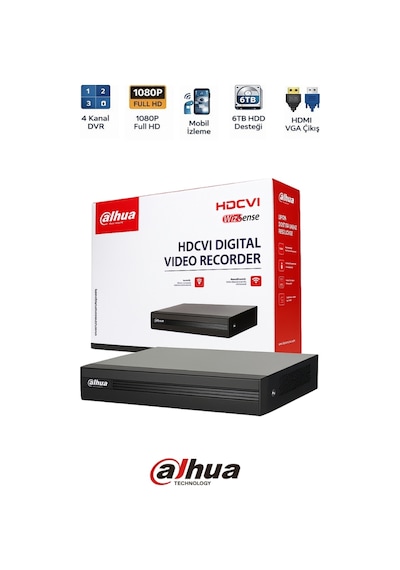 Xvr1b04 I T 4 Kanal Dvr Güvenlik Kamera Kayıt Ünitesi