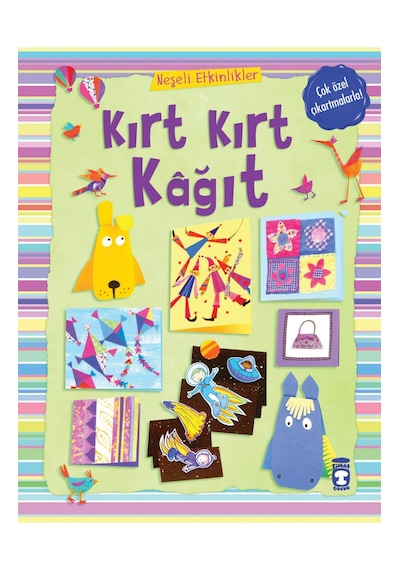 Timaş Çocuk Neşeli Etkinlikler 6 Kitap Takım - 4-7 Yaş Okul Öncesi 1. Ve 2. Sınıf Tatil Etkinlik Kitabı Seti