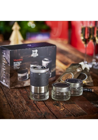 Peugeot The Complete Pepper Bar Gift Set