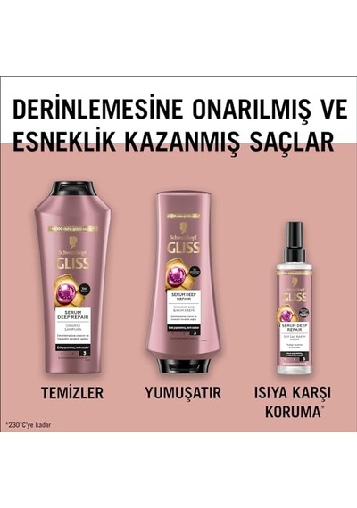 Serum Deep Repair Şampuan 400 Ml Beyaz