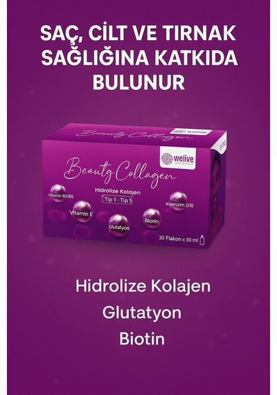 Beauty Collagen Sıvı Takviye Edici Gıda