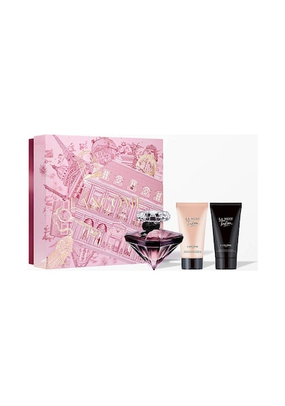 Lancome La Nuit Tresor Edp 50 Ml + Body Lotion 50 Ml + Shower Gel 50 Ml 3614274983685 Diğer