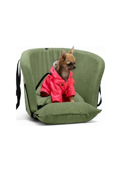 Kedi - Köpek Tasma Kancalı Taşıma - Seyahat Çantası - Oto Koltuğu