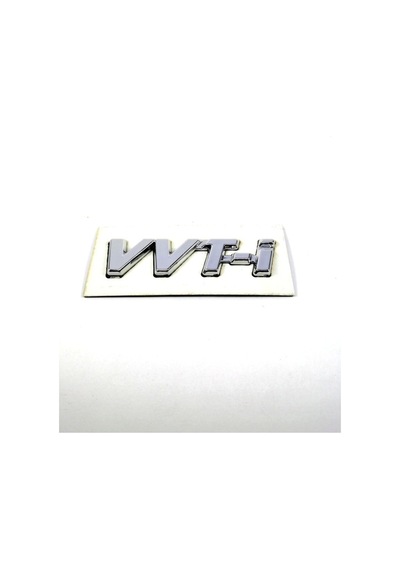 Toyota Uyumlu Vvtı Bagaj Yazısı Yapıştırma 72Mm-18Mm (553609326)