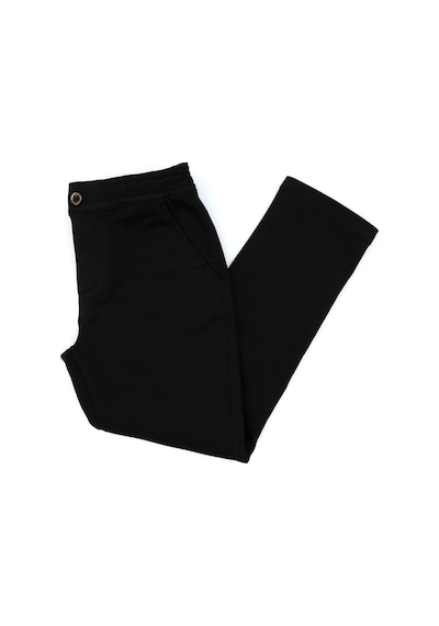 U.s. Polo Assn. Erkek Çocuk Siyah Pantolon Kanvas-chino 50311576-vr046 Siyah