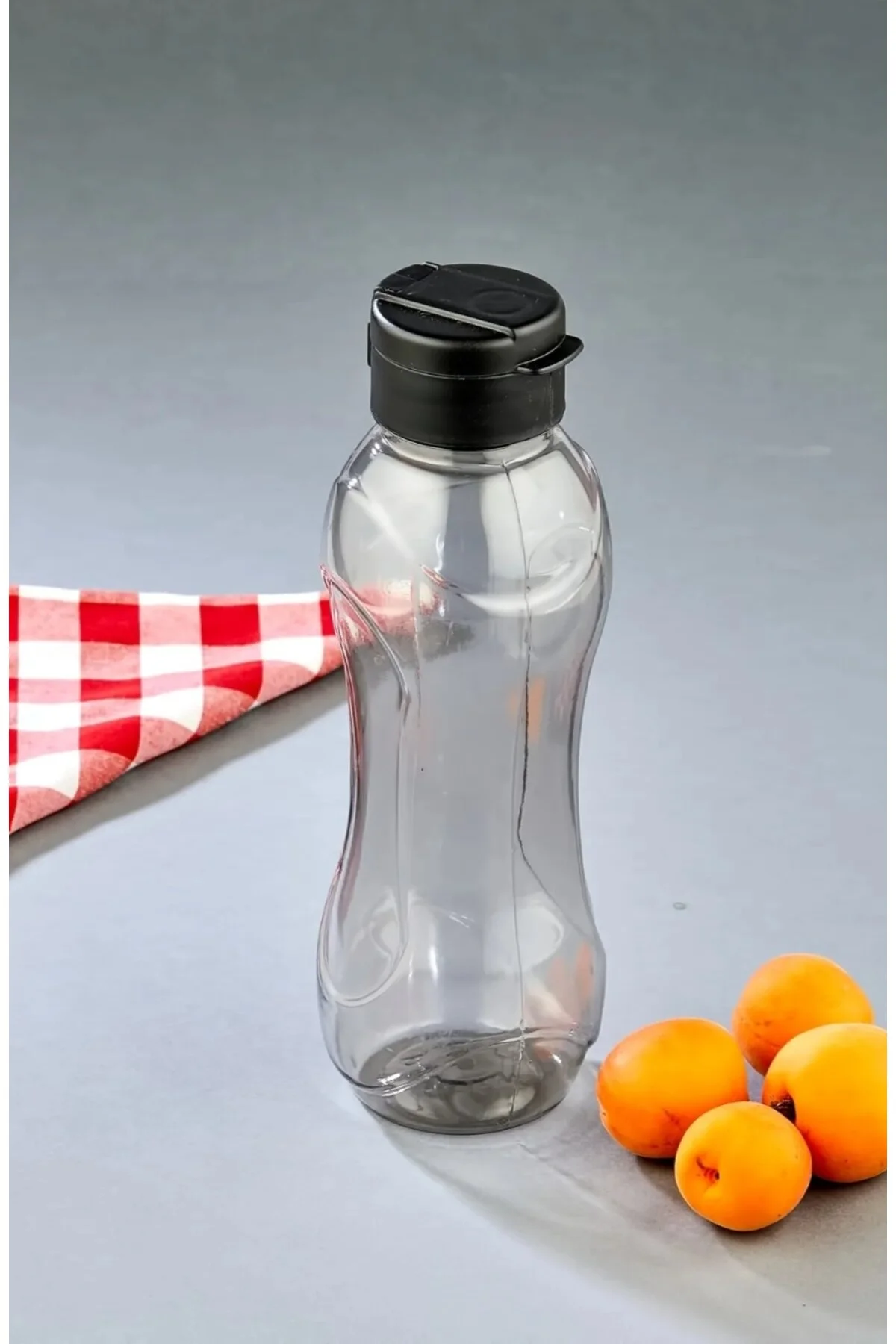Tuffex 750 Ml Koku Yapmayan Su Matarası Açık Siyah