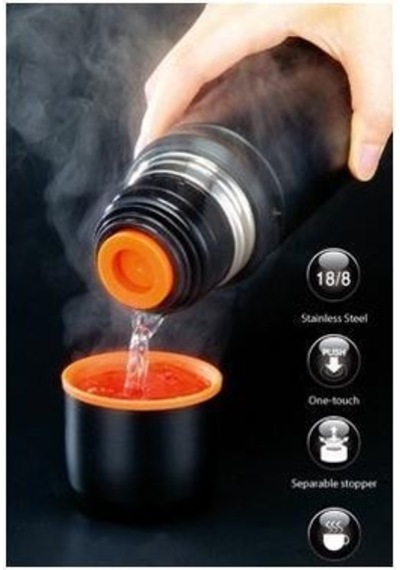 Kovea Black Stone 750 ML Termos Çok Renkli