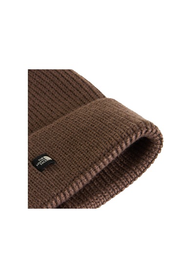 The North Face Tnf Mını Logo Box Beanıe Unisex Bere Nf0a8hmf1oı1 Kahverengi