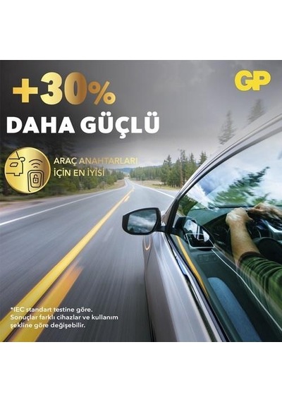 Gp Cr2032 3v Lityum Düğme Pil Tekli Paket