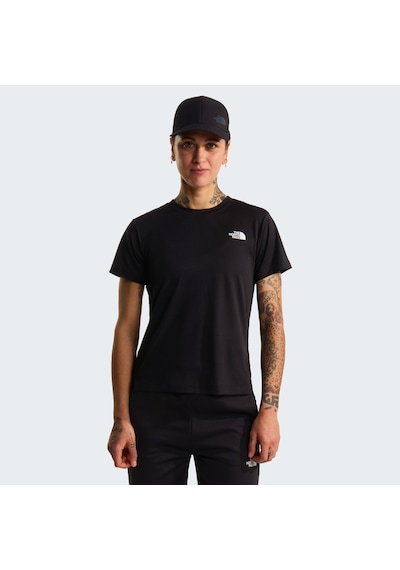 The North Face Flex Ss Regular Kadın Tişört C-the0a8brrjk3jk3 Siyah