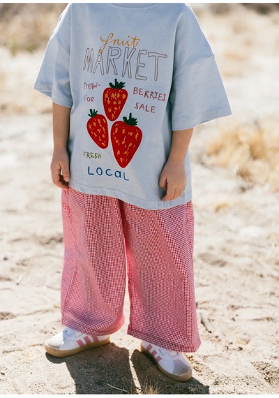 Poala Kids Strawberry Dokuma Set Çok Renkli
