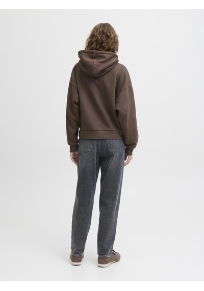 Jack & Jones Kadin Minimal Logo Baskili Kapüsonlu Sweatshirt - Studio - 12280152 Bracken Jack & Jones Kadin Minimal Logo Baskili Kapüsonlu Sweatshirt - Studio - 12280152 Bracken