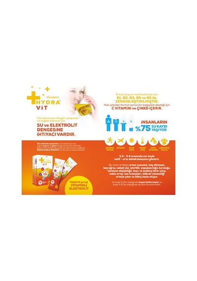 Hydra Vit Elektrolit Miraderm