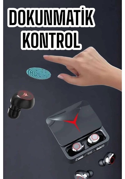 Mey İthalat Ucuz Ve Kaliteli Bluetooth Kulaklık Tws Çoklu Şarj Girişi Yüksek Ses Kaliteli Belirtilmemis