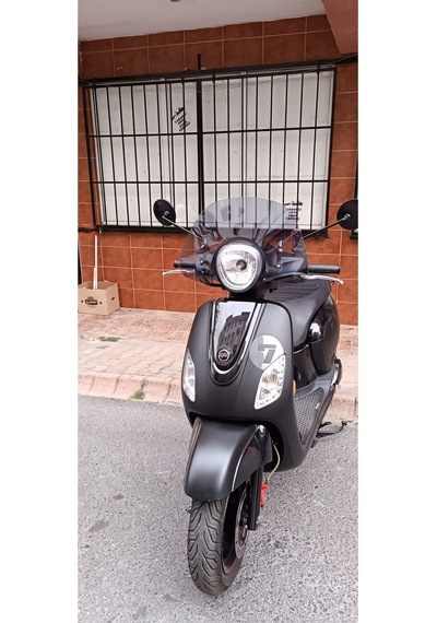 Vespa Modeli - Rks Pride - Sym Fıddle Kısa Tur Camı