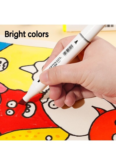 Sketch Marker Çift Uçlu 60'li Genel