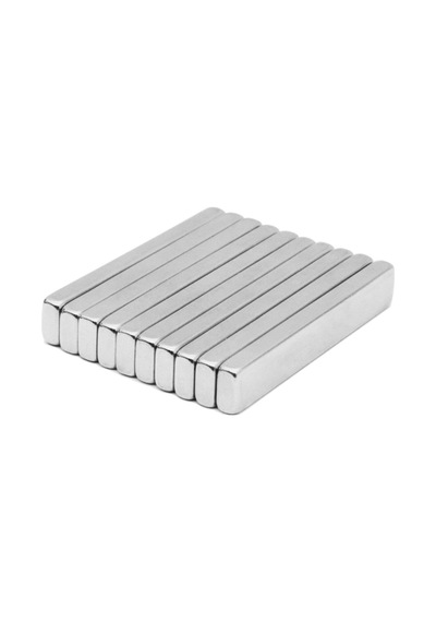 1 Adet 50mm X 10mm X 5mm Köşeli Süper Güçlü Neodyum Mıknatıs