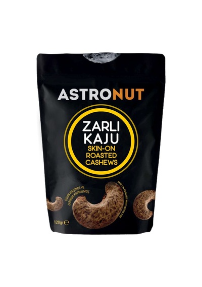 Astronut Zarında Kavrulmuş Kaju 120 G - 7 Adet Tarı