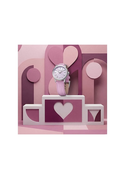 Maurice Lacroix 1975 33 Mm Quartz Saat 751006-ss001-560-6 Pembe