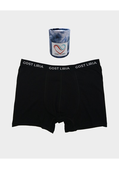 Gost Liria - Root Erkek Boxer Siyah Siyah