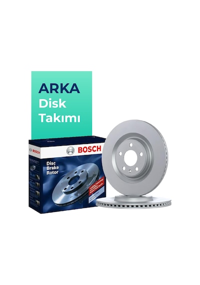 Bosch Jaguar S-TYPE Arka Fren Disk Takımı (2000-2008)