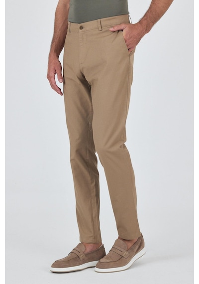 İmza Koyu Vizon Armürlü Yan Cep Düz Paça Slim Fit Pamuklu Casual Chino Pantolon 1003250120 Koyu Vizon İmza Koyu Vizon Armürlü Yan Cep Düz Paça Slim Fit Pamuklu Casual Chino Pantolon 1003250120 Koyu Vizon
