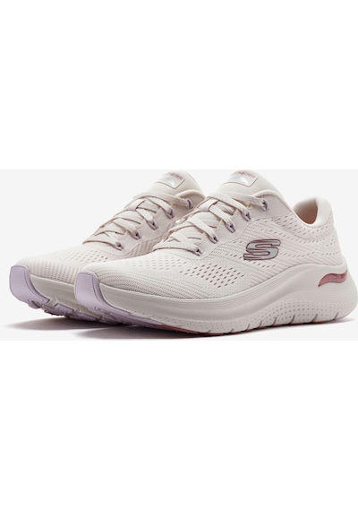 Skechers Arch Fit 2.0 - Big League Kadın Bej Spor Ayakkabı 150051 Ntmt Bej
