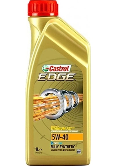 Castrol Edge Titanium FST 5W-40 Motor Yağı 1 L
