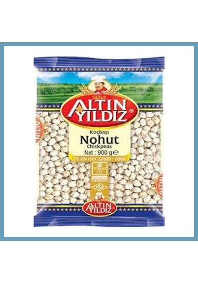 Bezos Altın Yıldız Nohut 2,5 Kg Mbt06