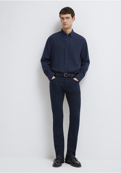 Mavi - Jake Lacivert Gabardin Pantolon 0042290682 Lacivert